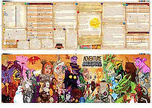 Adventure Maximus  Game Master Screen  Kickstarter