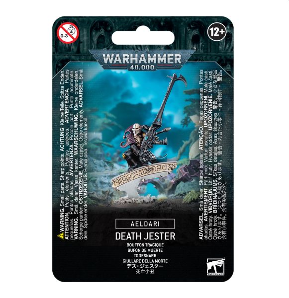 Aeldari  Harlequins  Death Jester 99070111004