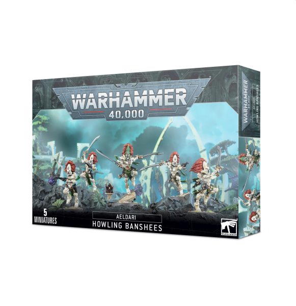 Aeldari Howling Banshees 99120104086