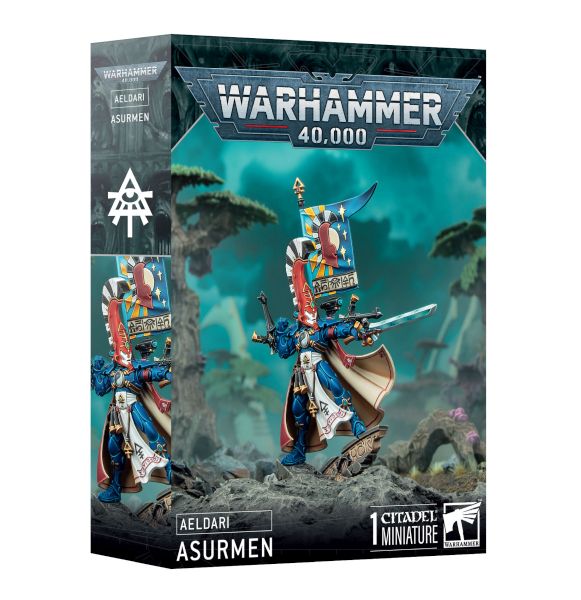 Aeldari Phoenix Lord Asurmen  The Hand Of Asuryan  2025  99120104089