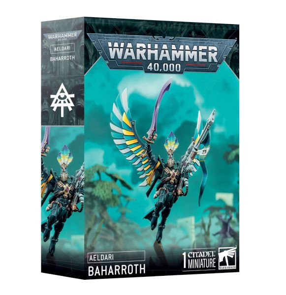 Aeldari Phoenix Lord Baharroth  The Cry Of The Wind  2025  99120104099