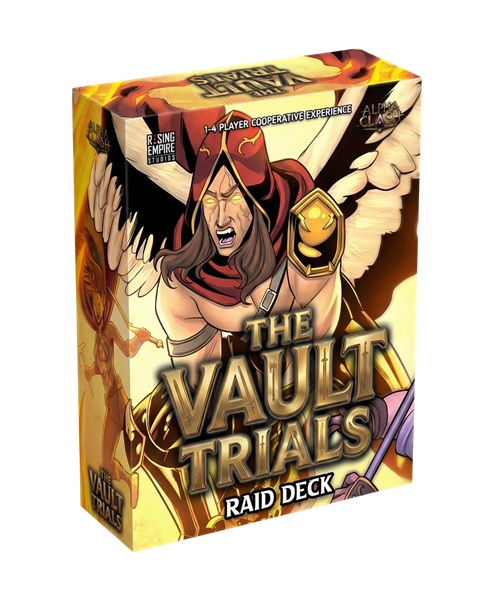 Alpha Clash Tcg: The Vault Trials Raid Deck Player Vs Environment  Pve  Boxed Game