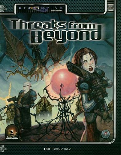 Alternity Scifi Adventure Rpg: Star Drive Threats From Beyond  Stardrive