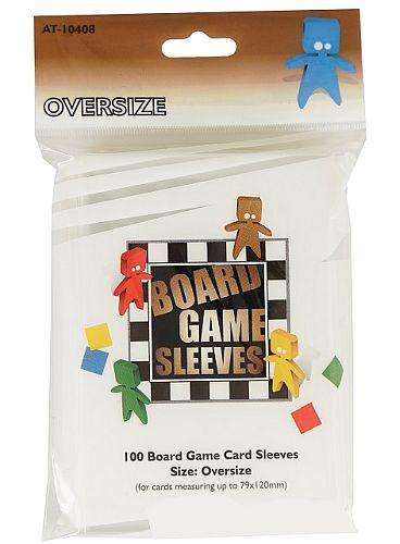 Arcane Tinmen Regular: Oversize Card Sleeves  Dixit  79x120mm 100 Lommer  At-10408