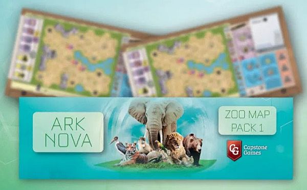 Ark Nova: Zoo Map Pack