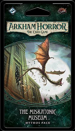Arkham Horror Lcg: Mythos Pack The Dunwich Legacy    : The Miskatonic Museum Ffg