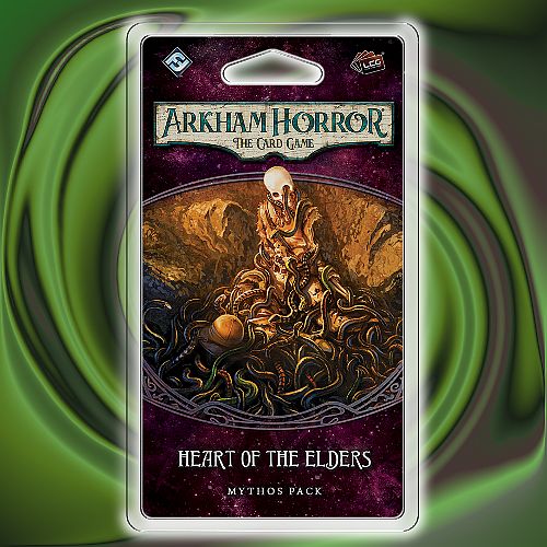 Arkham Horror Lcg: Mythos Pack The Forgotten Age    : Heart Of The Elders Ffg