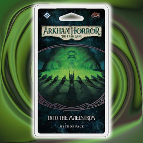 Arkham Horror Lcg: Mythos Pack The Innsmouth Conspiracy    : Into The Maelstrom Ffg