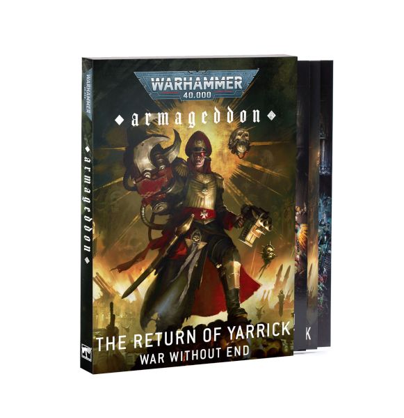 Armageddon: The Return Of Yarrick War Without End  2026 Slipcase  60040199190