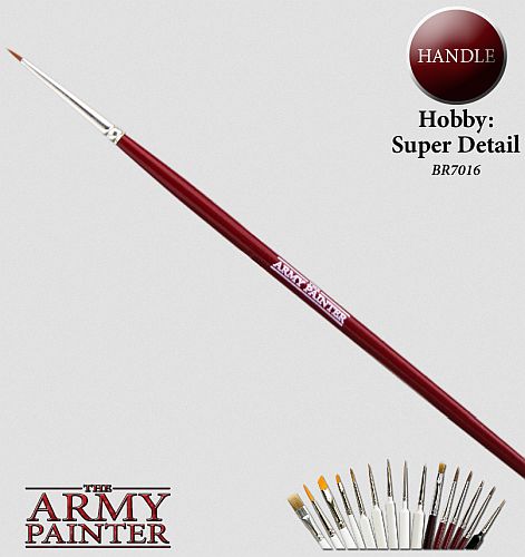 Army Painter Hobby Brush Super Detail Br7016