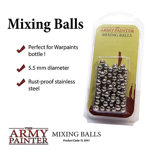 Army Painter Mixing Balls Tl5041