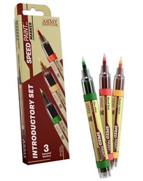 Army Painter: Speedpaint  Markers Introductory Set Sm8003
