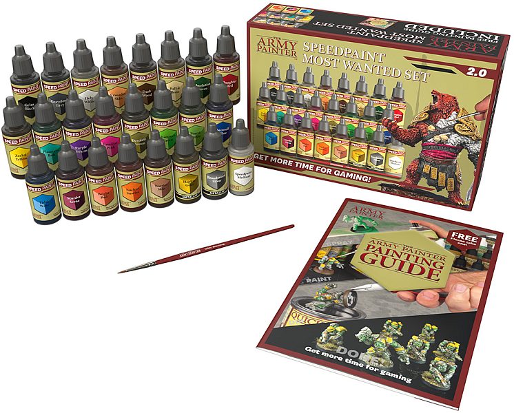 Army Painter  Speedpaint Most Wanted Set     Wp8060