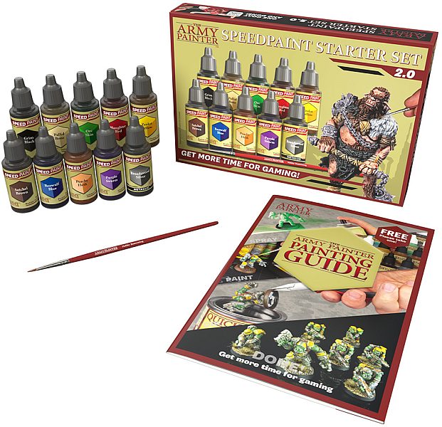 Army Painter  Speedpaint Starter Set     Wp8059