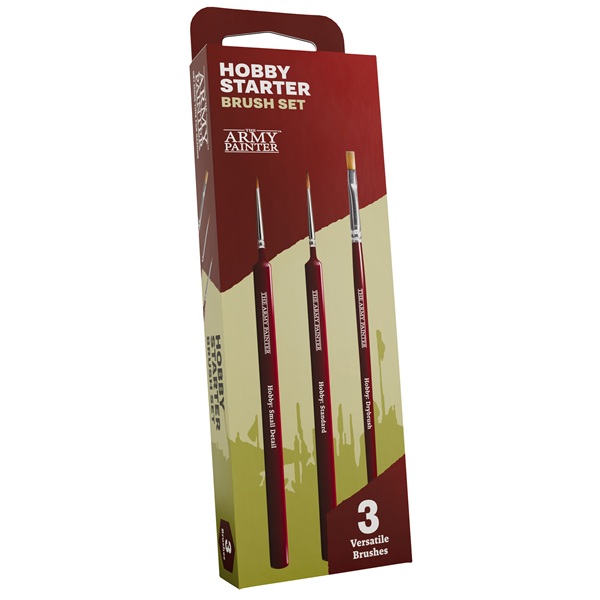 Army Painter Starter Set: Hobby Starter Brush Set  2025  Tl5067
