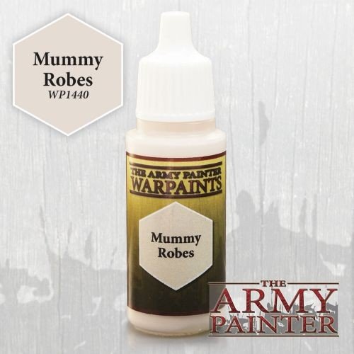 Army Painter Warpaints: Acrylics Mummy Robes Wp1440