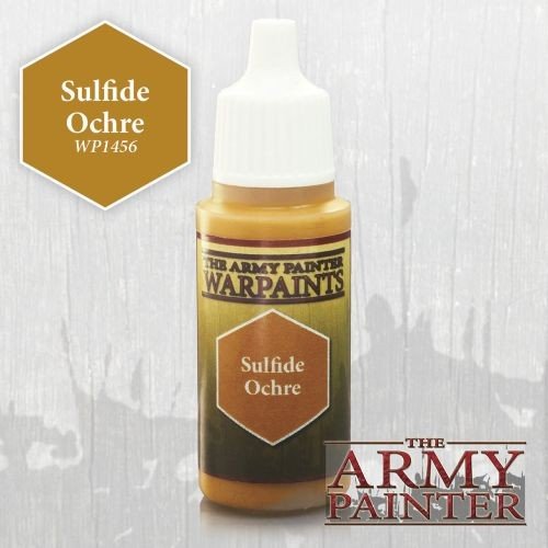 Army Painter Warpaints: Acrylics Sulfide Ochre Wp1456
