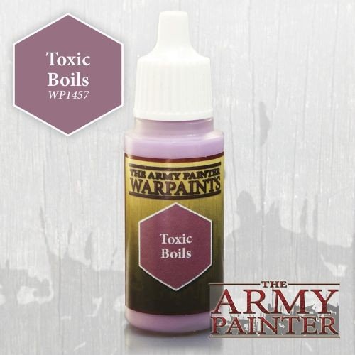 Army Painter Warpaints: Acrylics Toxic Boils Wp1457