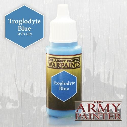 Army Painter Warpaints: Acrylics Troglodyte Blue Wp1458