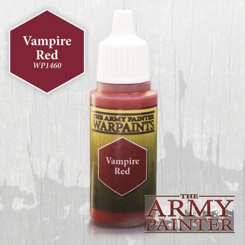 Army Painter Warpaints: Acrylics Vampire Red Wp1460