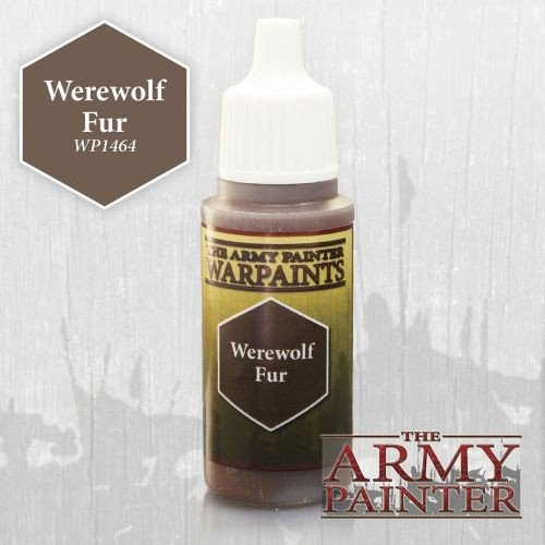 Army Painter Warpaints: Acrylics Werewolf Fur Wp1464