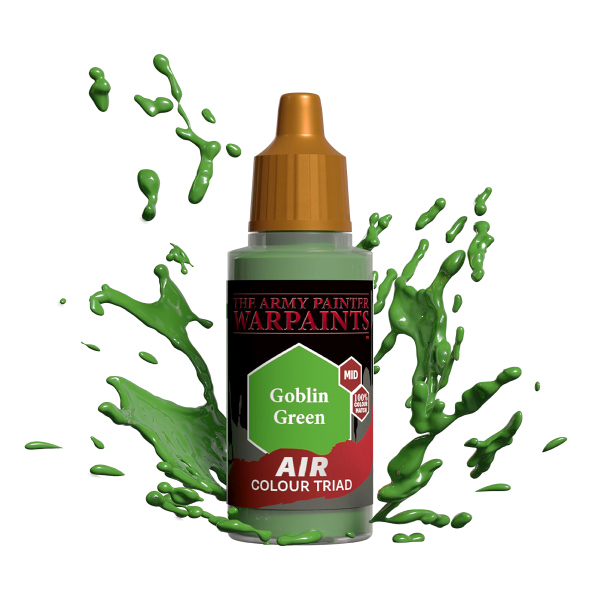 Army Painter Warpaints: Air Acrylics Goblin Green Aw1109