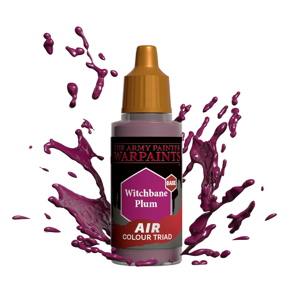 Army Painter Warpaints: Air Acrylics Witchbane Plum Aw3451