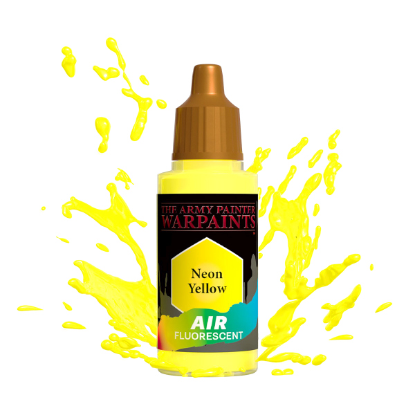 Army Painter Warpaints: Air Fluorescent Neon Yellow Aw1504