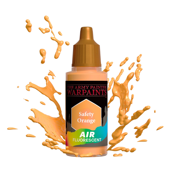 Army Painter Warpaints: Air Fluorescent Safety Orange Aw1505
