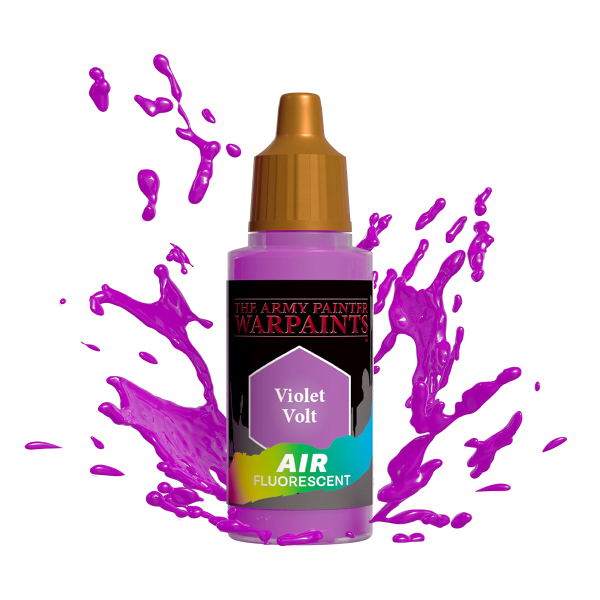 Army Painter Warpaints: Air Fluorescent Violet Volt Aw1501