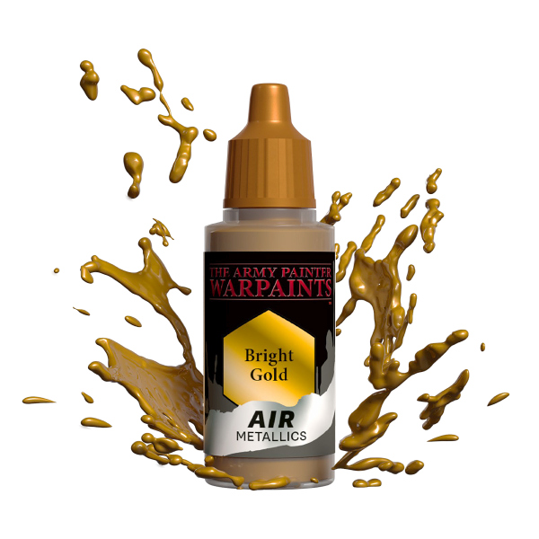 Army Painter Warpaints: Air Metallics Bright Gold Aw1144