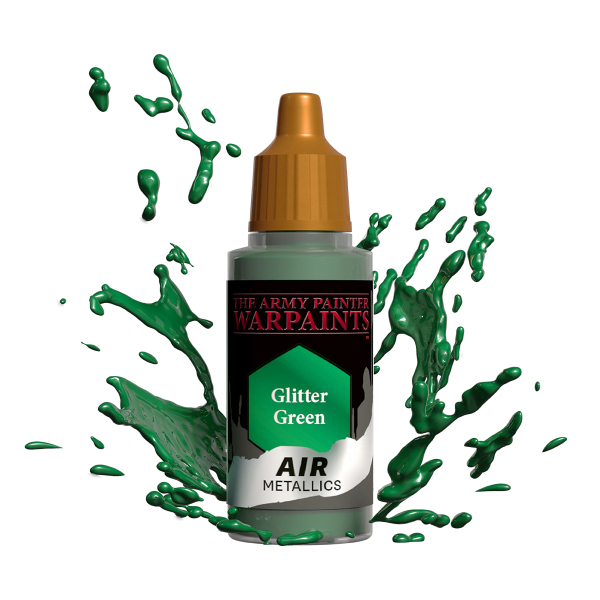 Army Painter Warpaints: Air Metallics Glitter Green Aw1484