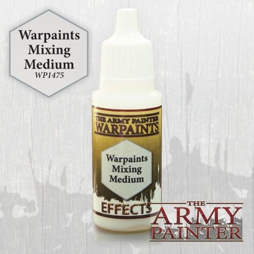 Army Painter Warpaints: Effects Warpaints Mixing Medium Wp1475
