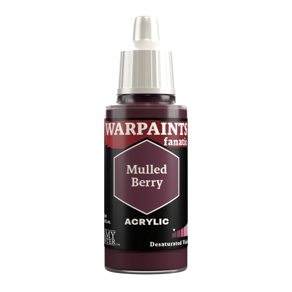 Army Painter Warpaints Fanatic: Acrylics Mulled Berry Wp3139