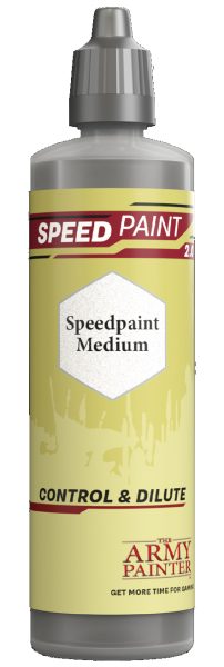 Army Painter Warpaints: Speedpaints     Speedpaint Medium  100ml  Wp2090