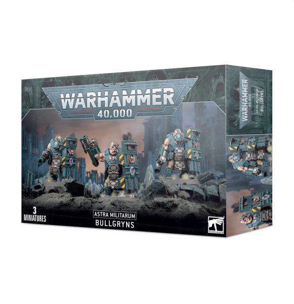 Astra Militarum Bullgryns 99120105117