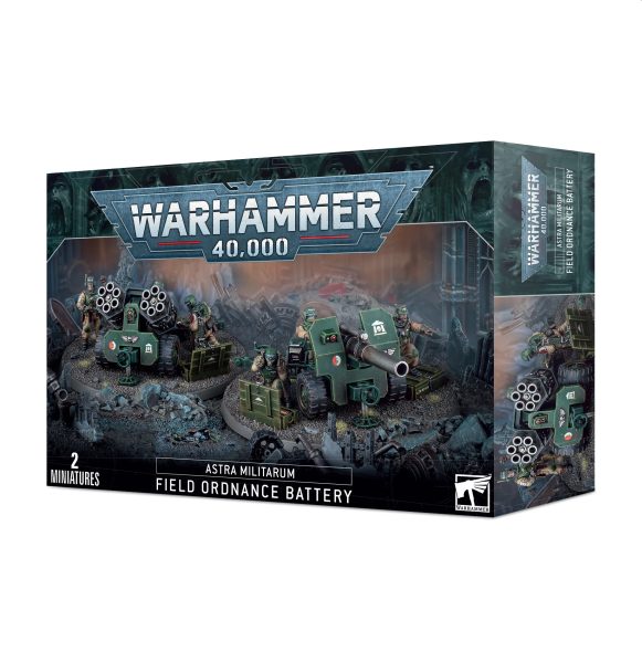 Astra Militarum Field Ordnance Battery 99120105104