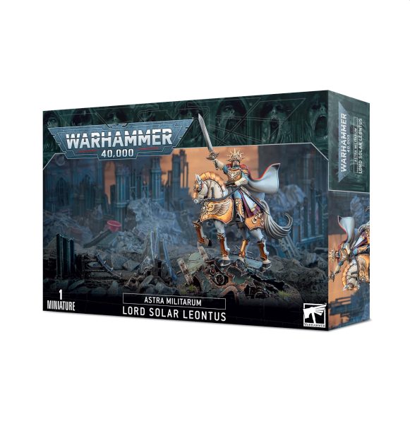 Astra Militarum Lord Solar Leontus 99120105095
