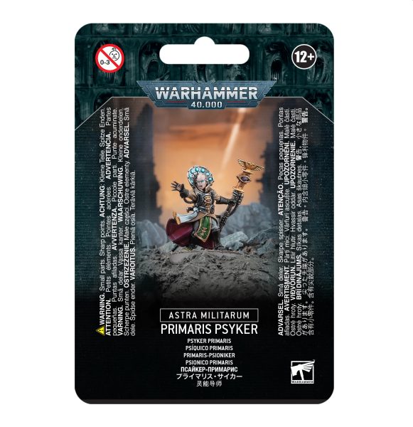 Astra Militarum Primaris Psyker 99070105003