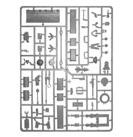 Astra Militarum Tank Accessories 99120105032 Do