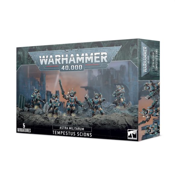 Astra Militarum Tempestus Scions   Command Squad 99120105116