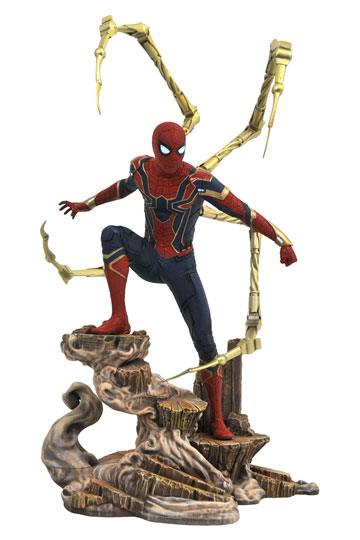 Avengers: Infinity War Marvel Movie Iron Spider-man Gallery Pvc Statue 23cm