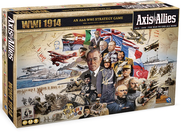 Axis   Allies: 1914 Board Game  Renegade