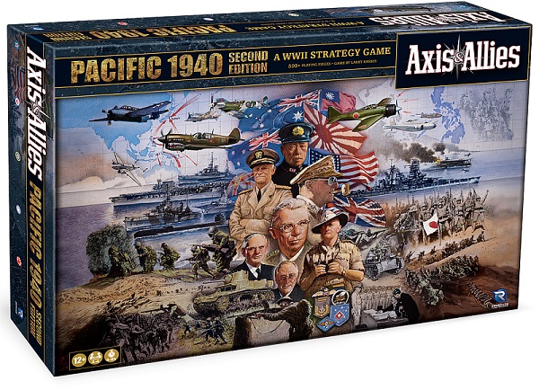 Axis   Allies: 1940 Pacific  Second Edition  Board Game  Renegade
