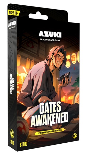 Azuki Tcg: Gates Awakened Starter Deck: Bobu