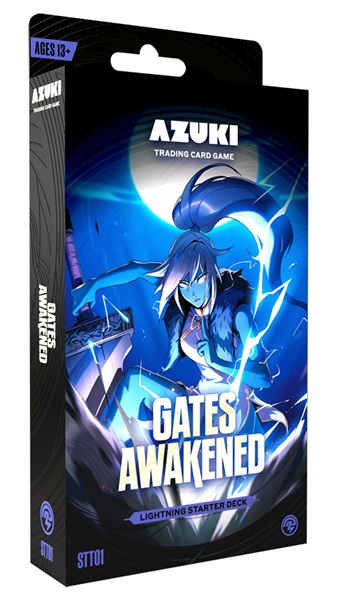 Azuki Tcg: Gates Awakened Starter Deck: Raizan