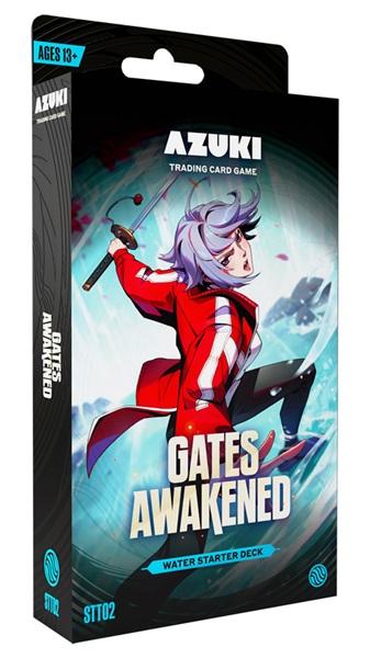 Azuki Tcg: Gates Awakened Starter Deck: Shao