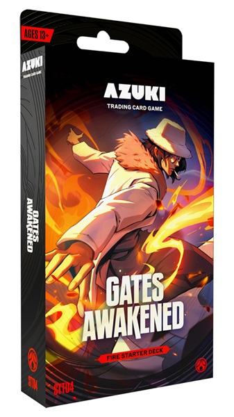 Azuki Tcg: Gates Awakened Starter Deck: Zero