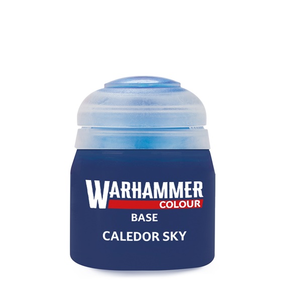 Base: Caledor Sky Bl 195 165  Maling  Enchanted Blue  9918995027306