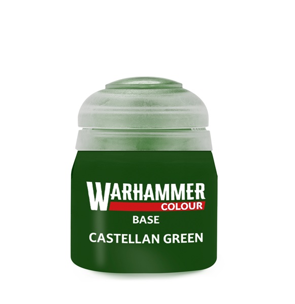 Base: Castellan Green Gr 195 184   Maling  Catachan Green  9918995027806